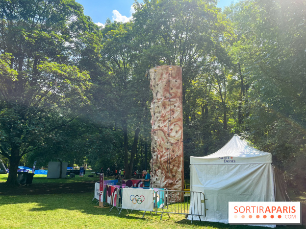 Playground, la fan zone de Saint-Denis - nos photos