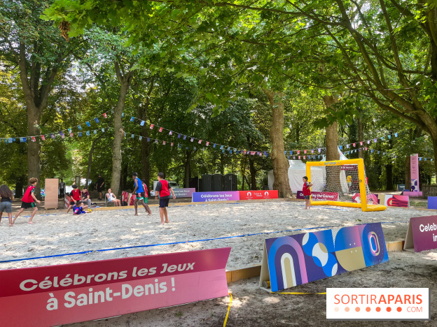 Playground, la fan zone de Saint-Denis - nos photos