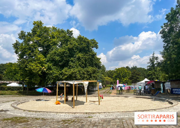 Playground, la fan zone de Saint-Denis - nos photos