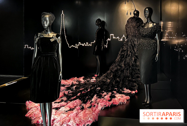 JO paris 2024 : Les tenues de scène de Lady Gaga, Aya Nakamura et Céline Dion exposées à la Galerie Dior  - image00001