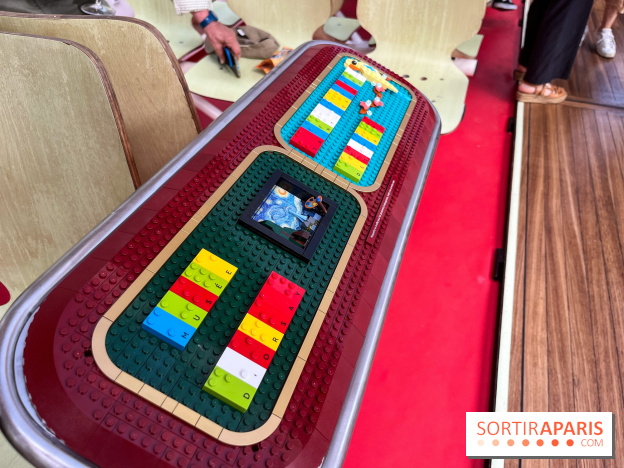 Bateau LEGO - nos photos