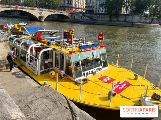 Bateau LEGO - nos photos