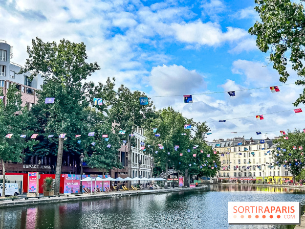 Paris Plages Canal Saint-Martin  - PHOTO 2024 08 07 10 36 59