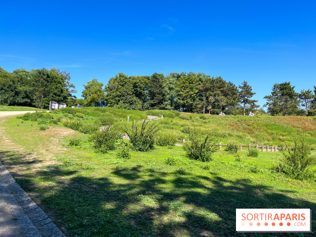 Le parc Georges-Valbon de la Courneuve - nos photos