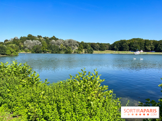 Le parc Georges-Valbon de la Courneuve - nos photos