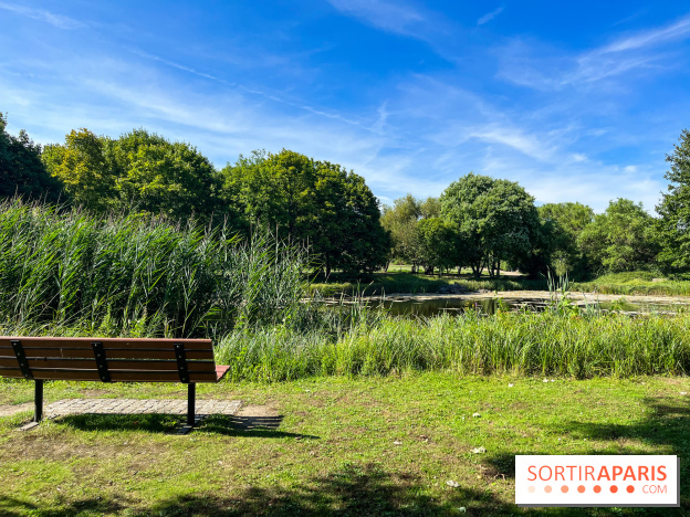 Le parc Georges-Valbon de la Courneuve - nos photos