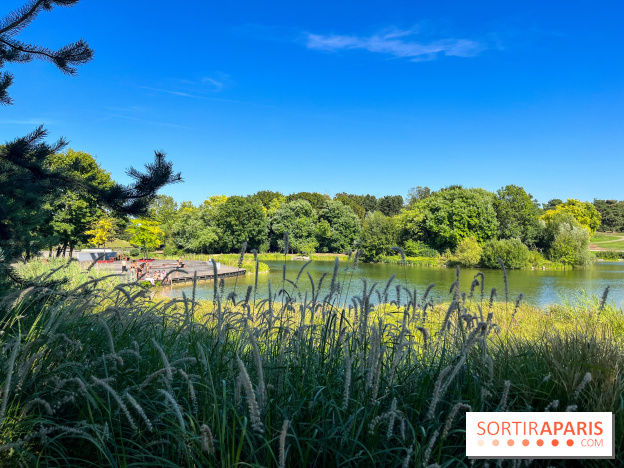 Le parc Georges-Valbon de la Courneuve - nos photos
