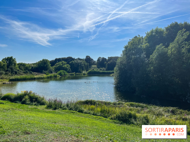 Le parc Georges-Valbon de la Courneuve - nos photos