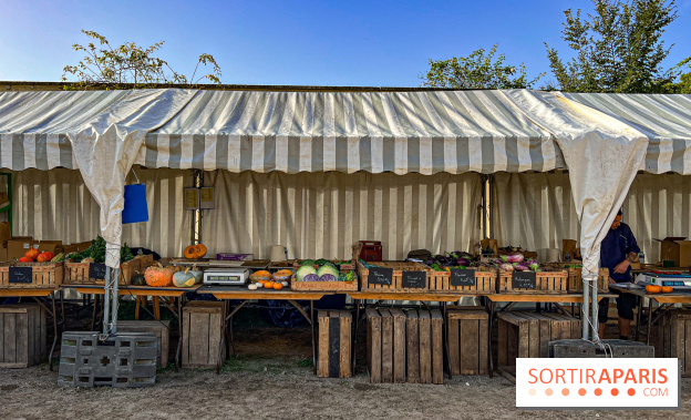 Les Saveurs du Potager du Roi à Versailles : marché de fruits & légumes, expositions et animations