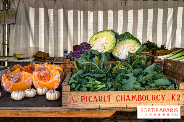 Les Saveurs du Potager du Roi à Versailles : marché de fruits & légumes, expositions et animations