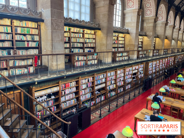 Bibliothèque Sainte-Geneviève - nos photos