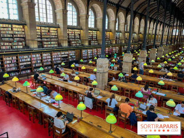 Bibliothèque Sainte-Geneviève - nos photos