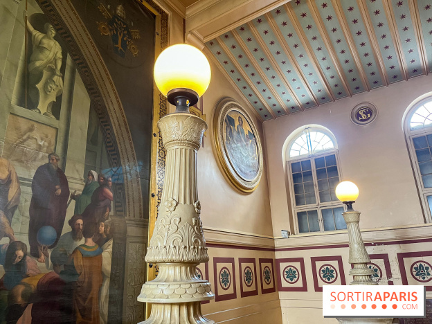 Bibliothèque Sainte-Geneviève - nos photos