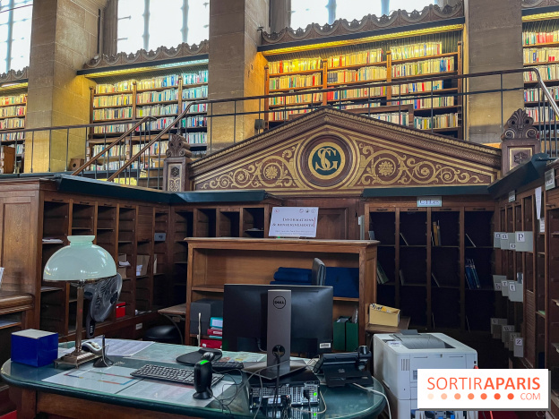 Bibliothèque Sainte-Geneviève - nos photos