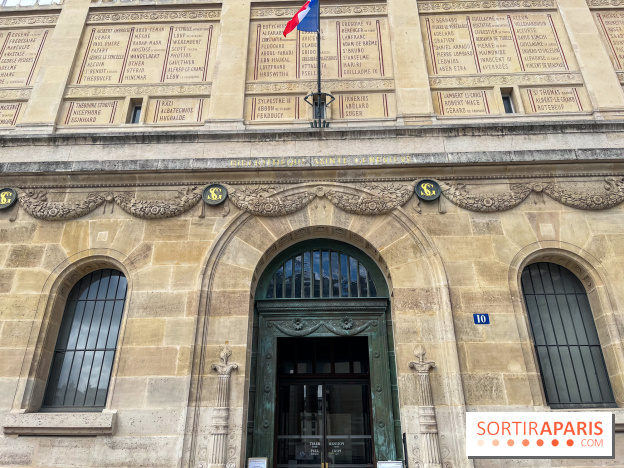 Bibliothèque Sainte-Geneviève - nos photos