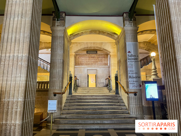 Bibliothèque Sainte-Geneviève - nos photos