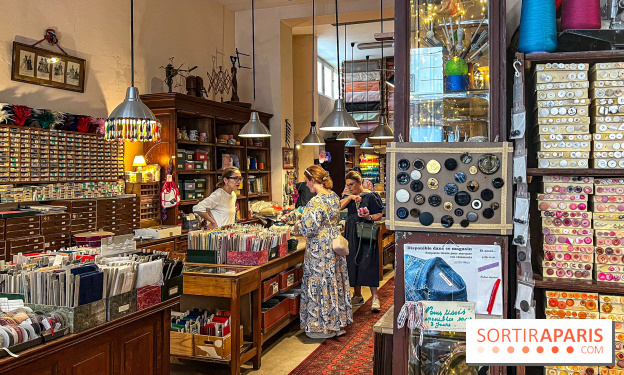 Ultramod, la plus ancienne mercerie de Paris