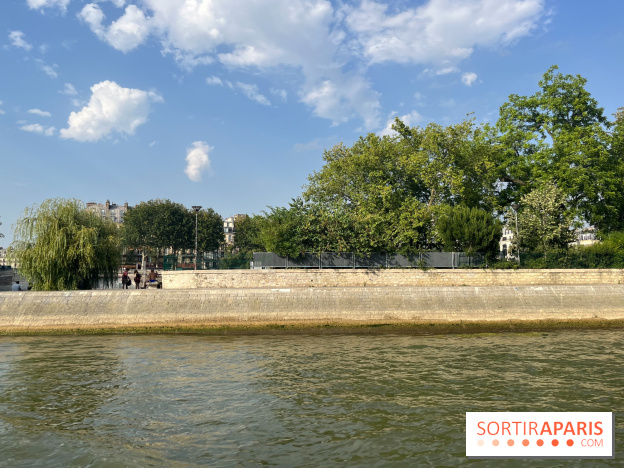 Square du Vert-Galant - nos photos