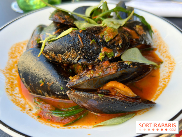 Super Huit - Moules, 'nduja, estragon