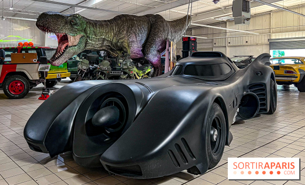 Musée Pop Central - voitures de cinéma et arcades vintage