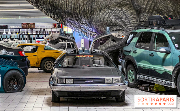 Musée Pop Central - voitures de cinéma et arcades vintage