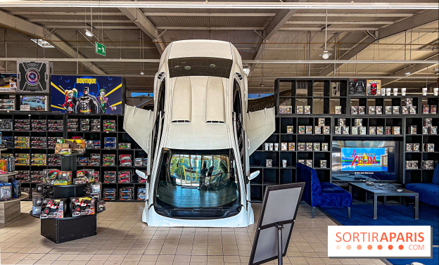 Musée Pop Central - voitures de cinéma et arcades vintage - image00107