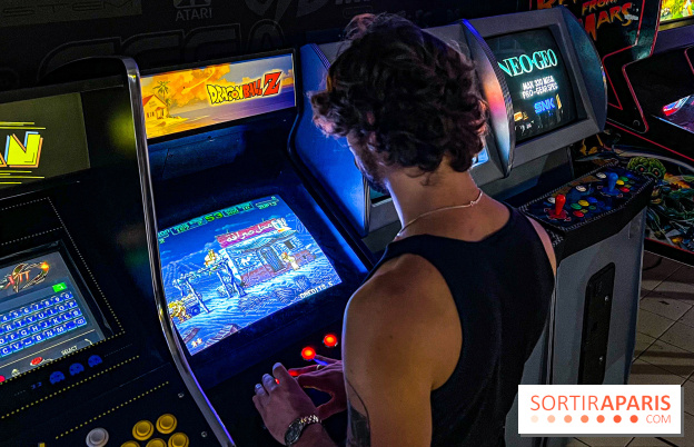 Musée Pop Central - voitures de cinéma et arcades vintage