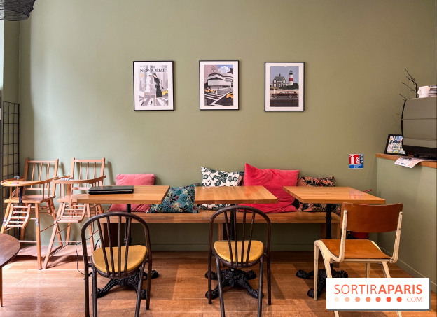 Ernestine Café - nos photos