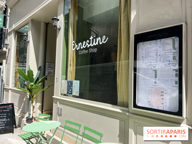 Ernestine Café - nos photos