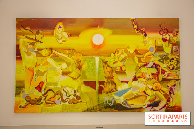 Exposition Katherina Olschbaur galerie Perrotin