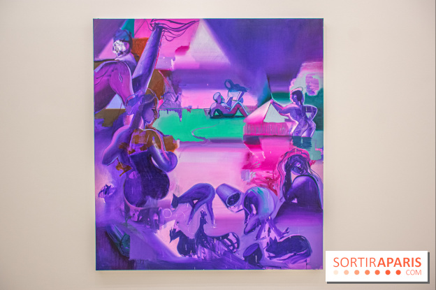 Exposition Katherina Olschbaur galerie Perrotin