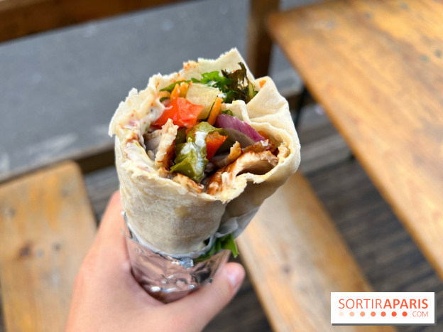 Sürpriz - Kebab dürüm