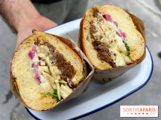 Nissi - Sandwich hallah bœuf