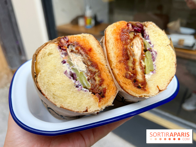 Nissi - Sandwich hallah schnitzel