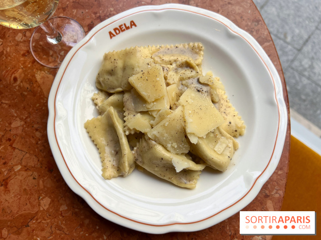 Adela - Pâtes à la truffe d'été