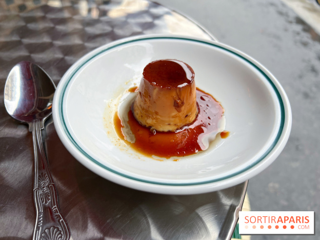 Le Cornichon - Crème renversée