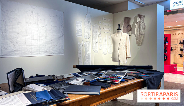 Vestologie, l'exposition sur la Veste au Printemps Haussmann - image00059