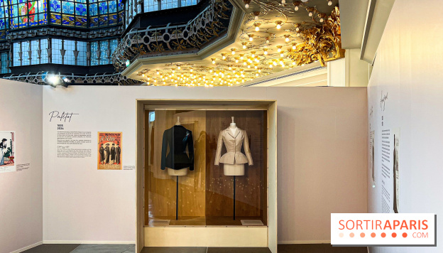 Vestologie, l'exposition sur la Veste au Printemps Haussmann