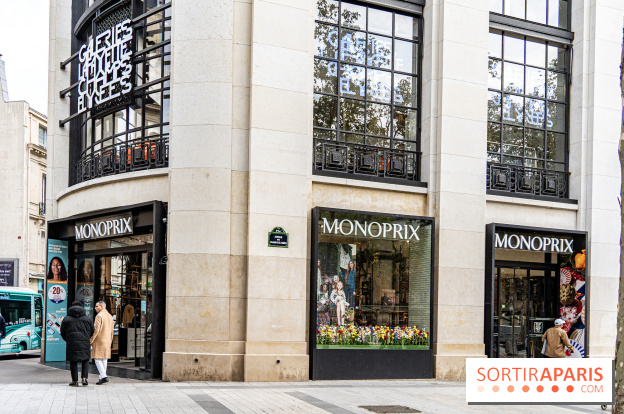 Le coffre fort historique du Monoprix des Champs-Elysées