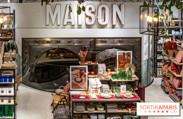 Le coffre fort historique du Monoprix des Champs-Elysées