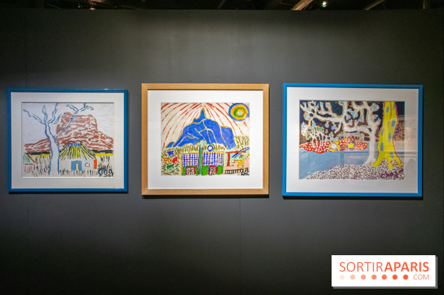 Exposition Malcolm de Chazal à la Halle Saint-Pierre