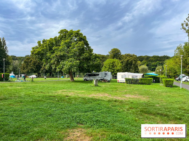 Camping municipal Samoreau - nos photos