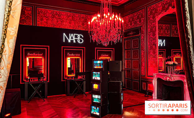 Maison Explicit - le pop up beauté signé NARS, Place Vendôme