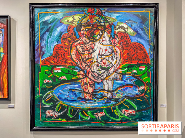 Exposition Rites charnels à la Galerie La Lison - IMG 9893