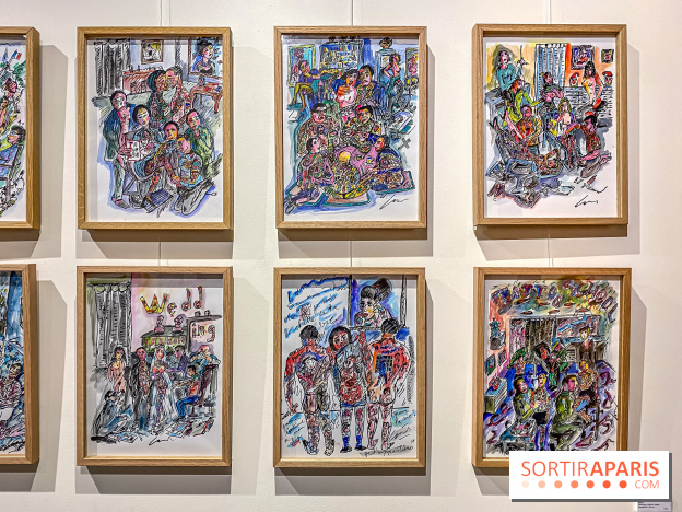 Exposition Rites charnels à la Galerie La Lison