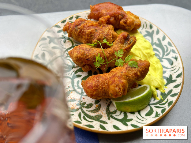 Seeklo - Boulettes de poisson frites