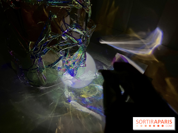 La lumière comme Matière, l'exposition de Meaghan Matthews au Centre Tignous - IMG 9575