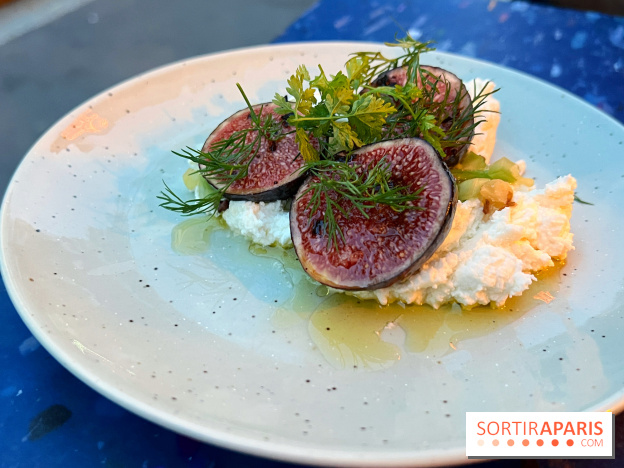 La Sociable - Figues de Solilès, ricotta, noix