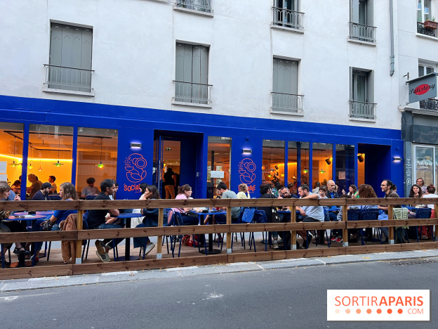 La Sociable - Terrasse