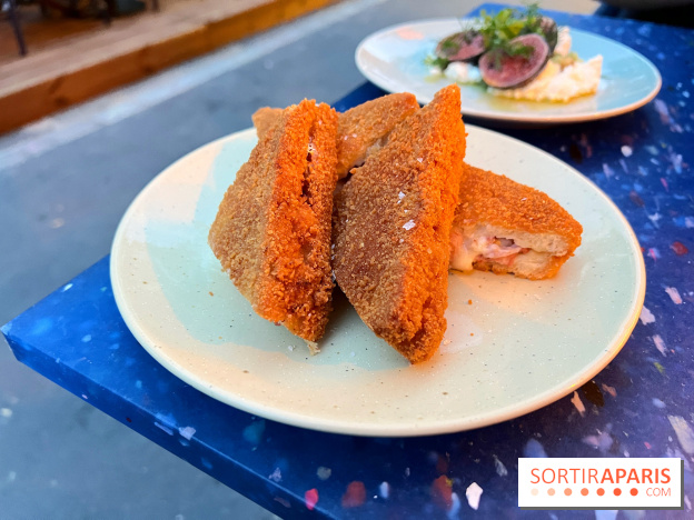 La Sociable - Crostino, jambon, mozzarella